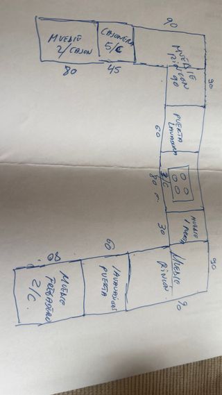 Muebles de Cocina Madera y Cristal