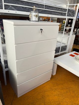 Sinfonier blanco con llave