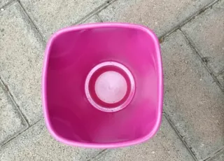 Set 4 Vasi Ceramica Colorati ø12cm