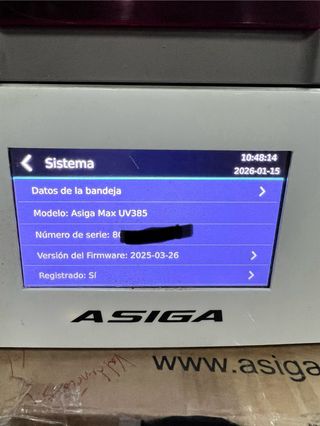 Asiga Max UV35 Impresora 3D