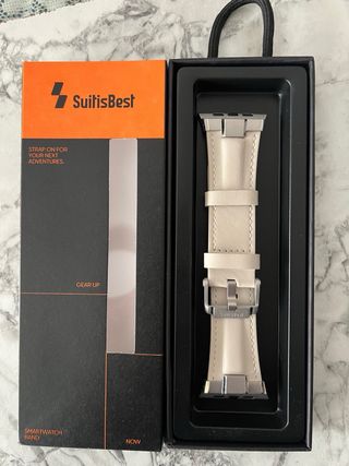 Correa Piel para Apple Watch Ultra 1/2/3