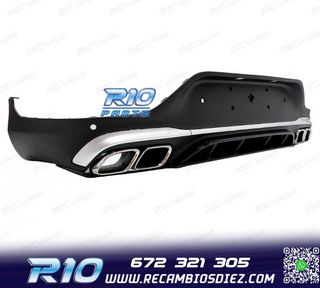 DIFUSOR MERCEDES CLASE GLC C253 COUPE + COLAS ESCAPE