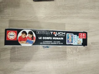 Juego Educativo EducaTouch Cuerpo Humano