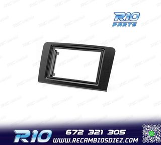 MARCO NEGRO RADIO 2-DIN MERCEDES CLASE ML W164 CLASE GL X164