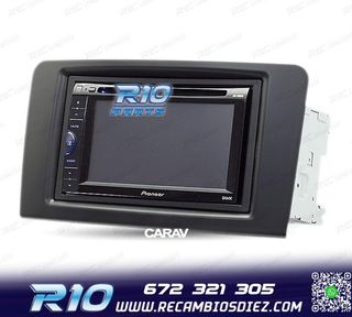 MARCO NEGRO RADIO 2-DIN MERCEDES CLASE ML W164 CLASE GL X164