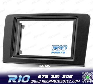 MARCO NEGRO RADIO 2-DIN MERCEDES CLASE ML W164 CLASE GL X164
