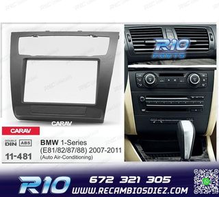 MARCO NEGRO RADIO 2-DIN BMW SERIE 1 E81 E82 E87 E88