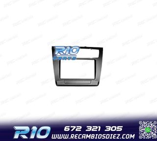 MARCO NEGRO RADIO 2-DIN BMW SERIE 1 E81 E82 E87 E88
