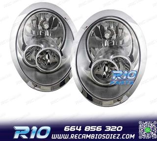 FAROS PARA MINI 05-07 MINI CABRIO 04-07