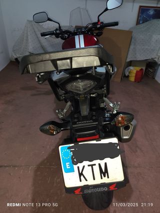 Moto Honda CBF 500F ABS