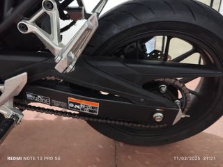 Moto Honda CBF 500F ABS