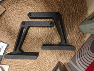 Reposabrazos Silla IKEA Markus Negro/Gris