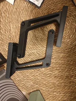 Reposabrazos Silla IKEA Markus Negro/Gris