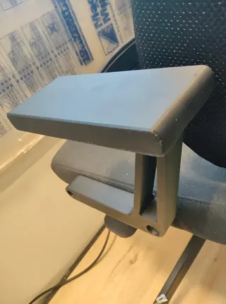 Reposabrazos Silla IKEA Markus Negro/Gris