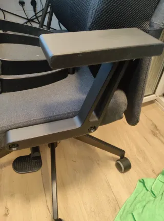 Reposabrazos Silla IKEA Markus Negro/Gris