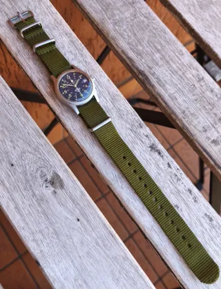 Hamilton Khaki Quartz ref. 9797 Military Aviation