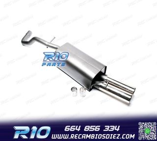 SILENCIOSO ESCAPE AUDI A3 8L 09 1996- x2