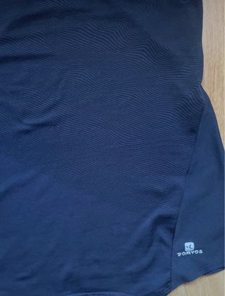 Camiseta Domyos azul marino