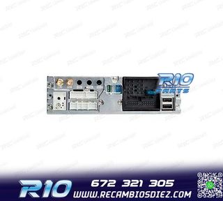 RADIO GPS ANDROID 14 BMW E90 E91 E92 E93 PANTALLA 9" TACTIL