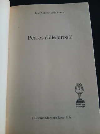 Libro perros callejeros 2