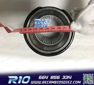 COLA ESCAPE BMW LOOK M CARBONO REDONDA