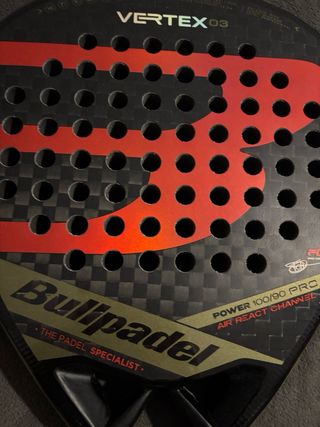 Pala Bullpadel Vertex 03