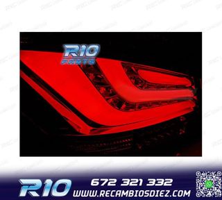 PILOTOS BMW E60 03-07 LED BLACK EDITION