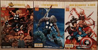 Serie fumetti Ultimate Marvel. Collezione completa