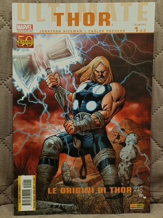 Serie fumetti Ultimate Marvel. Collezione completa