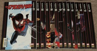 Serie fumetti Ultimate Marvel. Collezione completa