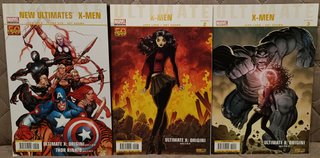 Serie fumetti Ultimate Marvel. Collezione completa