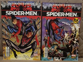 Serie fumetti Ultimate Marvel. Collezione completa