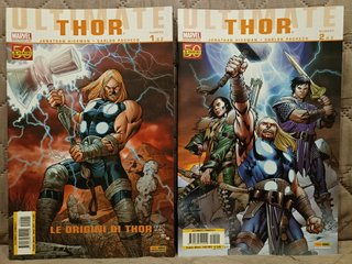Serie fumetti Ultimate Marvel. Collezione completa