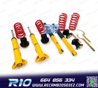 SUSPENSIÓN ROSCADA EIBACH MTS PARA MERCEDES 190 W201 82-93