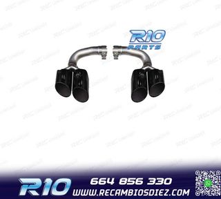 COLAS ESCAPE PORSCHE CAYENNE 17- LOOK S NEGRO