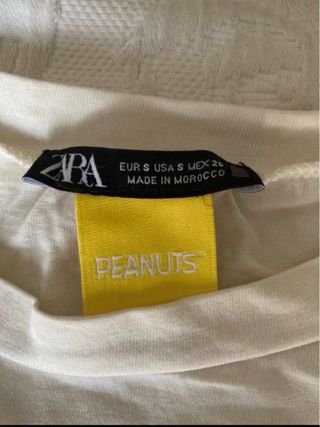 Camiseta Snoopy Talla Única Multicolor