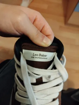 Zapatos Nike Leo Baker Marrones Nuevos