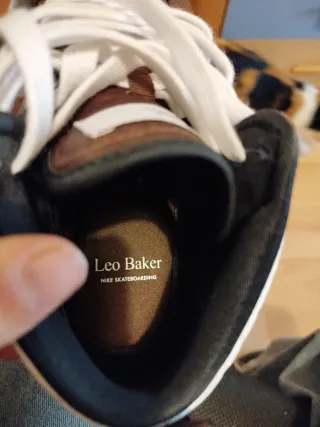 Zapatos Nike Leo Baker Marrones Nuevos