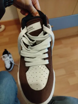 Zapatos Nike Leo Baker Marrones Nuevos