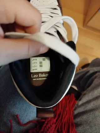 Zapatos Nike Leo Baker Marrones Nuevos