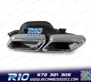 COLAS ESCAPE MERCEDES CLASE S W222 13- LOOK AMG