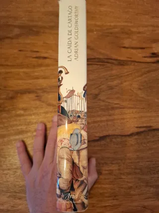 La caída de Cartago (Spanish Edition)