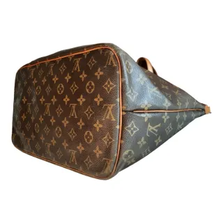 Louis Vuitton Palermo Maxi Lona y Cuero