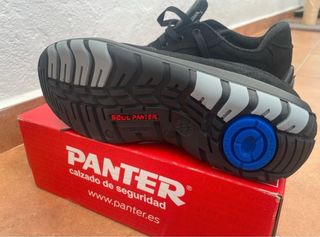 Zapatos de seguridad PANTER negros