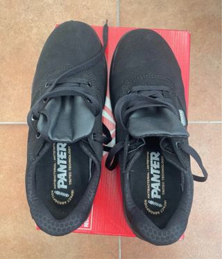 Zapatos de seguridad PANTER negros