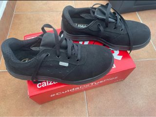 Zapatos de seguridad PANTER negros