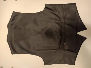 Gilet uomo fantasia pois bottoni colorati