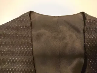 Gilet uomo fantasia pois bottoni colorati