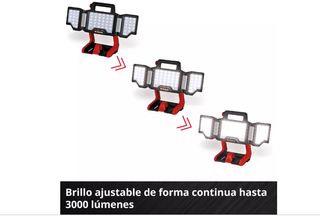 FOCO LED A BATERIA EINHELL TP-CL 18/3000 LI