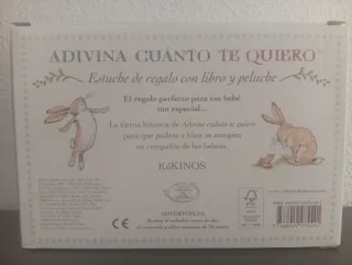 Adivina Cuánto Te Quiero - Libro y Peluche